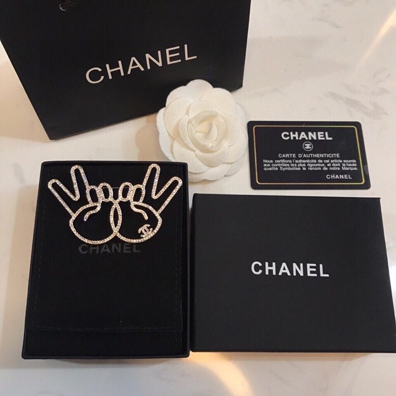 Chanel Brooches